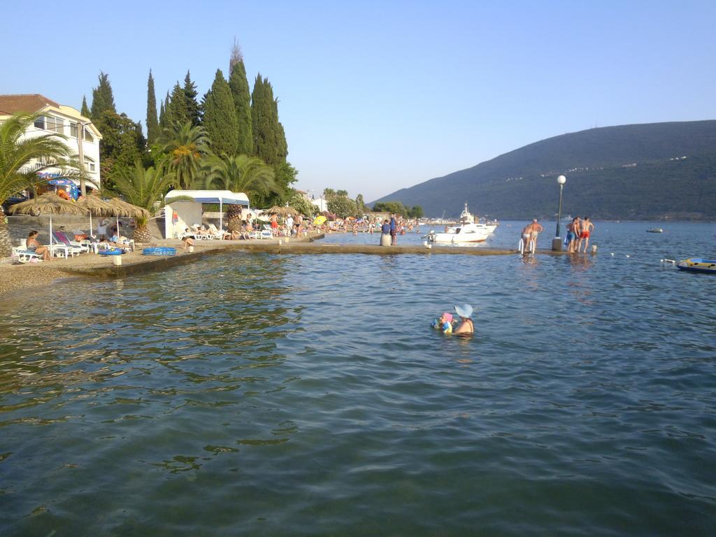 Villa Angelina Herceg Novi Eksteriør bilde