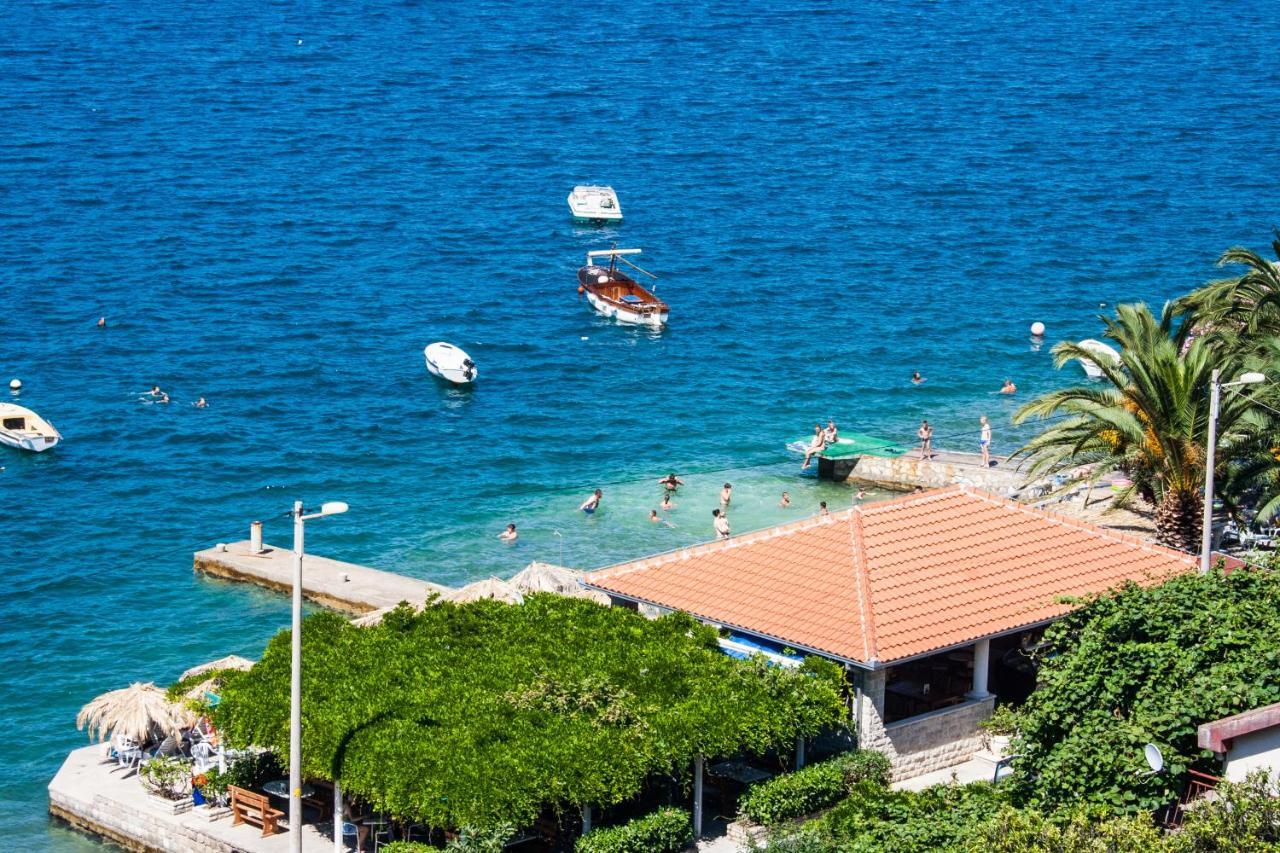 Villa Angelina Herceg Novi Eksteriør bilde